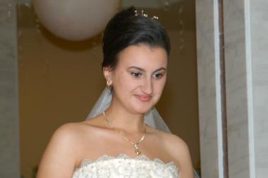 poze Coafura mirese/ machiaj mireasa