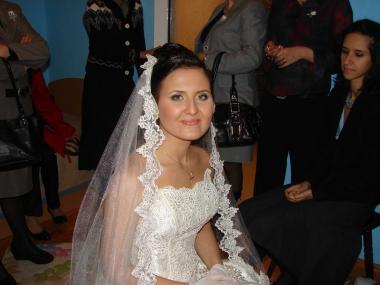 poze Coafura mirese/ machiaj mireasa