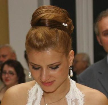 poze Coafura mirese/ machiaj mireasa