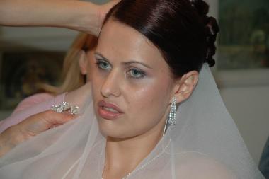 poze Coafura mirese/ machiaj mireasa