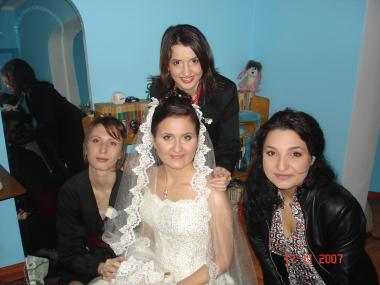 poze Coafura mirese/ machiaj mireasa