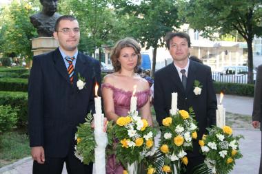 poze Buchete mireasa/ Aranjamente florale