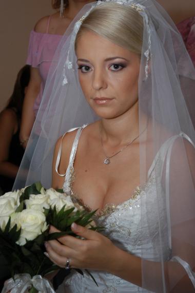 poze Coafura mirese/ machiaj mireasa