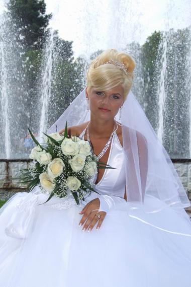 poze Coafura mirese/ machiaj mireasa
