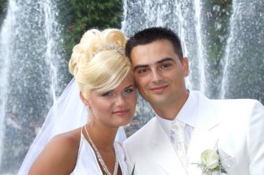 poze Coafura mirese/ machiaj mireasa