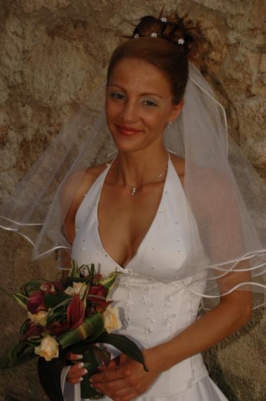 poze Coafura mirese/ machiaj mireasa
