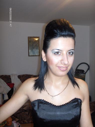 poze Coafura mirese/ machiaj mireasa