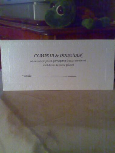 poze Invitatii nunta/ Carduri nunti