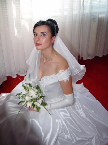 poze Coafura mirese/ machiaj mireasa