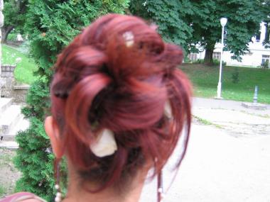 poze Coafura mirese/ machiaj mireasa