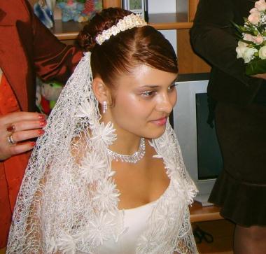 poze Coafura mirese/ machiaj mireasa