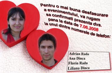 poze Invitatii nunta/ Carduri nunti