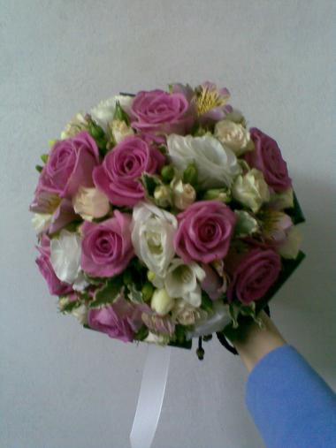 poze Buchete mireasa/ Aranjamente florale