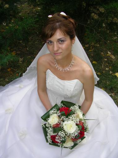 poze Coafura mirese/ machiaj mireasa