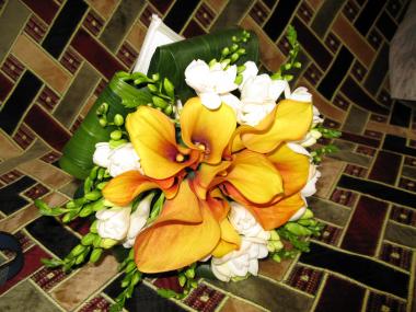 poze Buchete mireasa/ Aranjamente florale