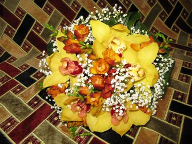 poze Buchete mireasa/ Aranjamente florale