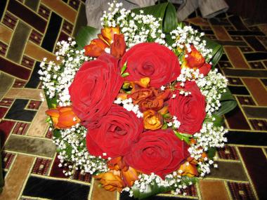 poze Buchete mireasa/ Aranjamente florale