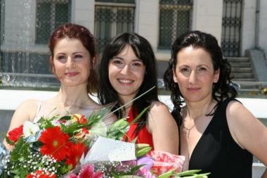 poze Coafura mirese/ machiaj mireasa