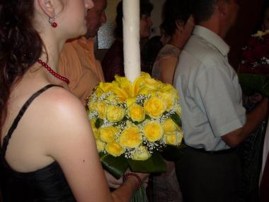 poze Buchete mireasa/ Aranjamente florale