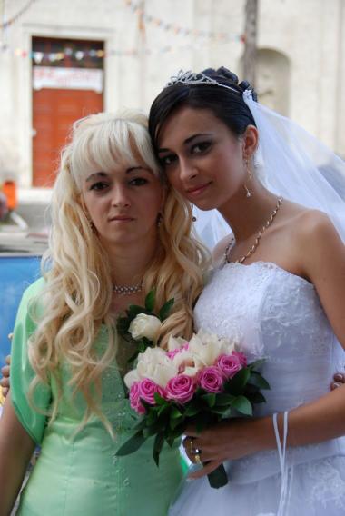 poze Coafura mirese/ machiaj mireasa