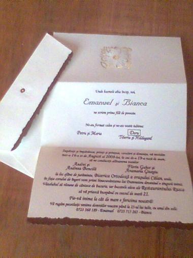 poze Invitatii nunta/ Carduri nunti