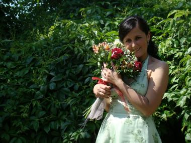 poze Buchete mireasa/ Aranjamente florale