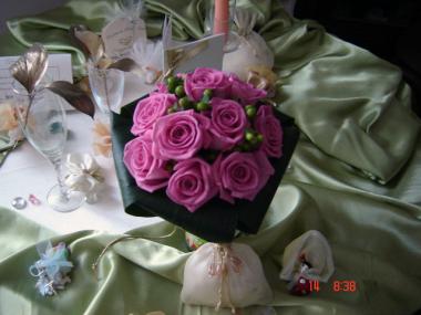 poze Buchete mireasa/ Aranjamente florale