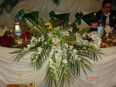 poze Buchete mireasa/ Aranjamente florale