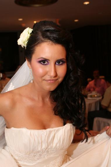 poze Coafura mirese/ machiaj mireasa