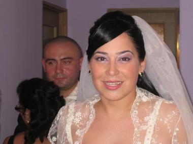 poze Coafura mirese/ machiaj mireasa