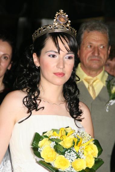 poze Coafura mirese/ machiaj mireasa