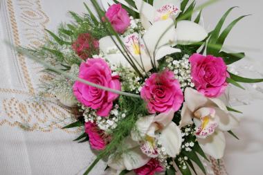 poze Buchete mireasa/ Aranjamente florale