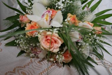 poze Buchete mireasa/ Aranjamente florale