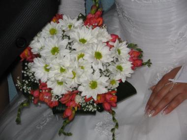poze Buchete mireasa/ Aranjamente florale