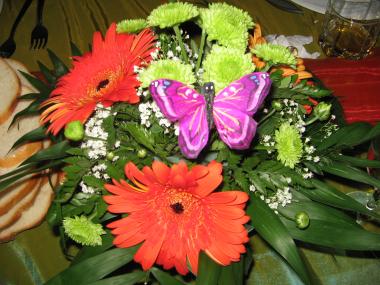 poze Buchete mireasa/ Aranjamente florale