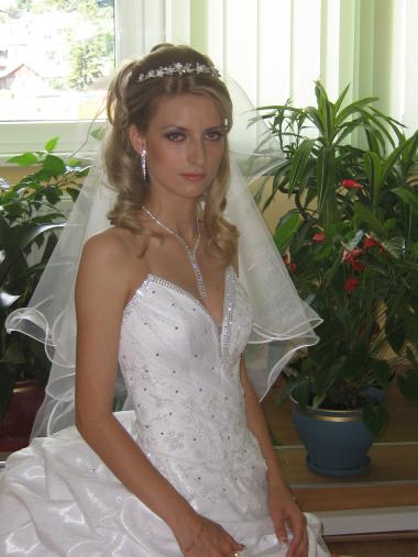 poze Coafura mirese/ machiaj mireasa