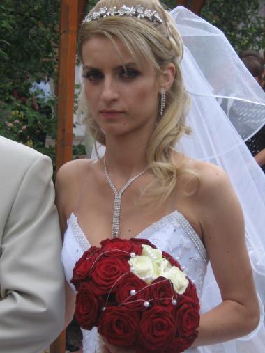 poze Coafura mirese/ machiaj mireasa