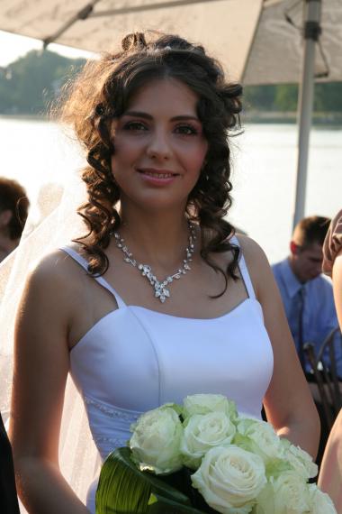 poze Coafura mirese/ machiaj mireasa
