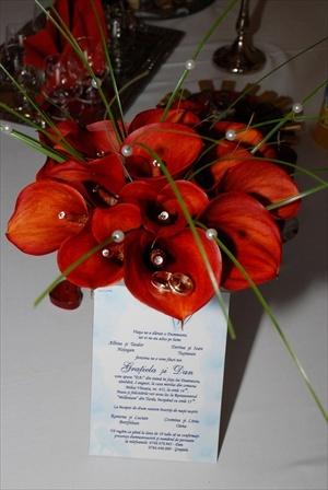 poze Buchete mireasa/ Aranjamente florale
