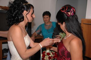 poze Coafura mirese/ machiaj mireasa