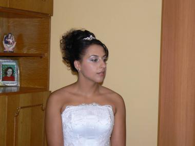 poze Coafura mirese/ machiaj mireasa