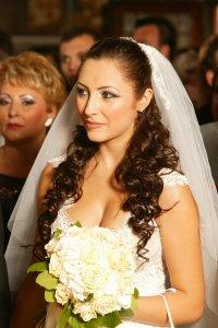 poze Coafura mirese/ machiaj mireasa