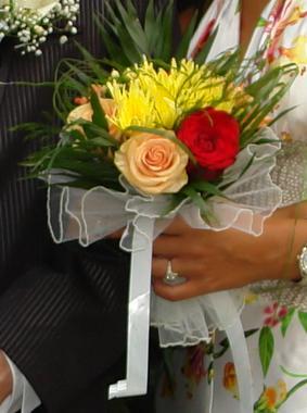poze Buchete mireasa/ Aranjamente florale