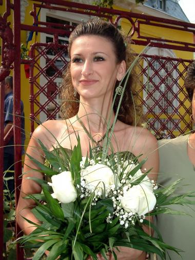 poze Coafura mirese/ machiaj mireasa