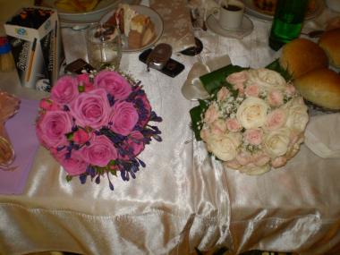poze Buchete mireasa/ Aranjamente florale