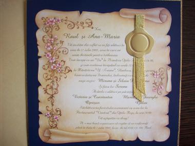poze Invitatii nunta/ Carduri nunti