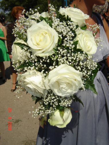 poze Buchete mireasa/ Aranjamente florale