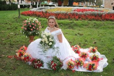 poze Buchete mireasa/ Aranjamente florale