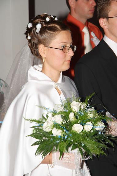 poze Coafura mirese/ machiaj mireasa