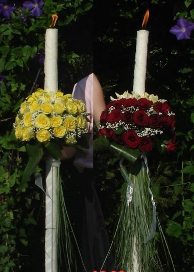 poze Buchete mireasa/ Aranjamente florale